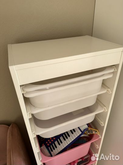 Стеллаж IKEA trofast, 46х30х145 см, труфаст икеа