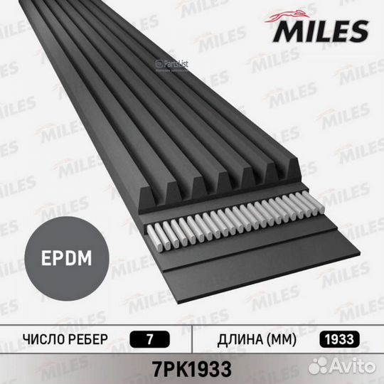 Miles 7PK1933 Ремкомплект