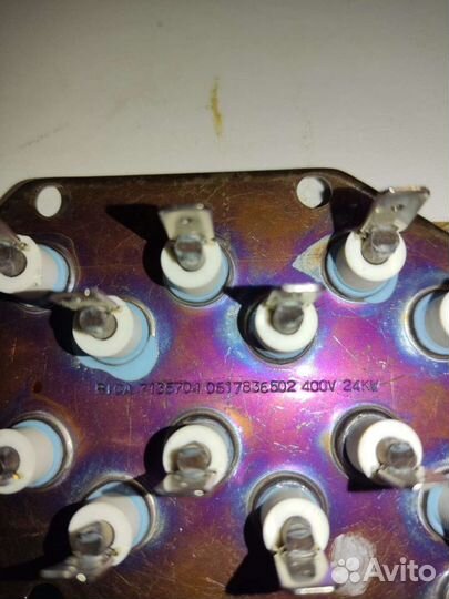 Блок тэнов Elektrolux