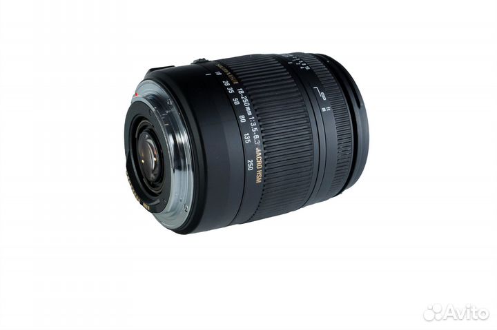 Sigma zoom 18-250mm f3.5-6.3 DC Macro OS HSM для C