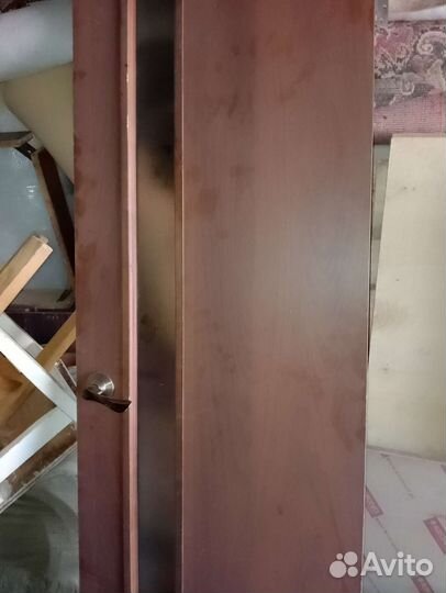 Дверь входная пвх бу