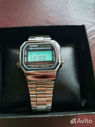 Часы casio 168