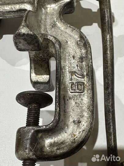 Мясорубка чугунный СССР