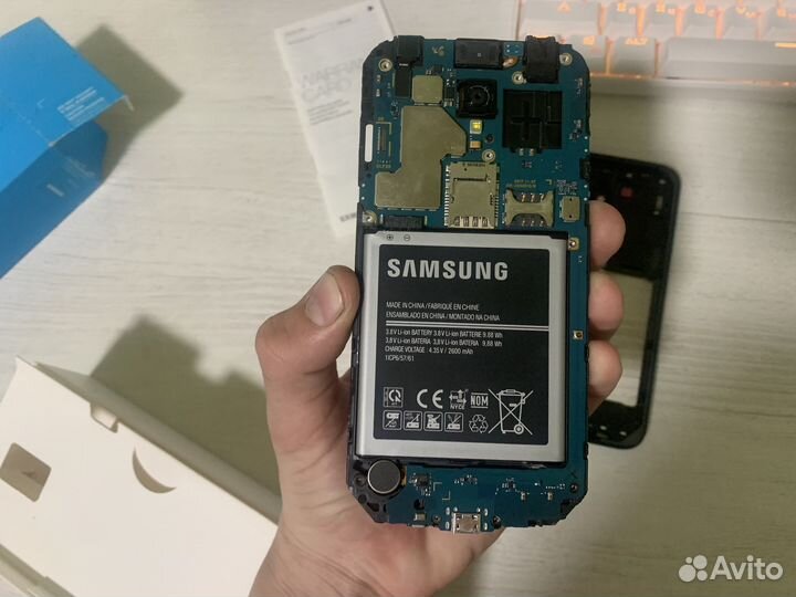 Samsung Galaxy J2 (2017), 8 ГБ