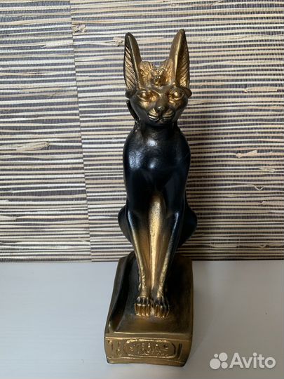 Египетская кошка статуэтка