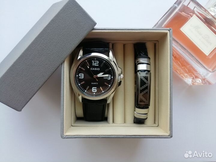 Мужские часы Casio edifice Quartz