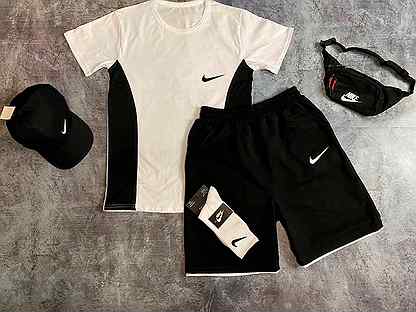 Футболка и шорты Nike 5 в 1