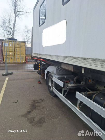 Mercedes-Benz Atego, 2008