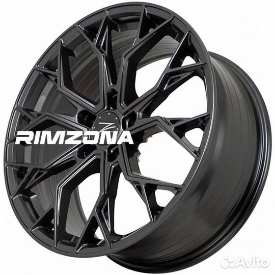 Литые диски sakura wheels R19 5x120 ave