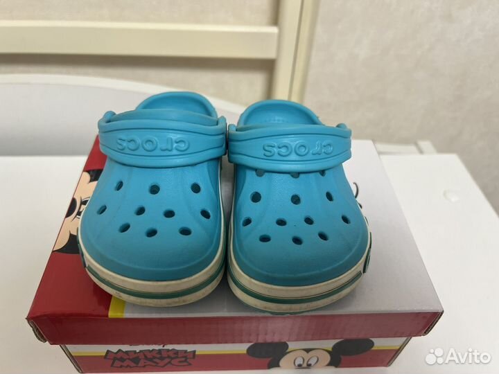 Crocs сабо детские размер 23/6