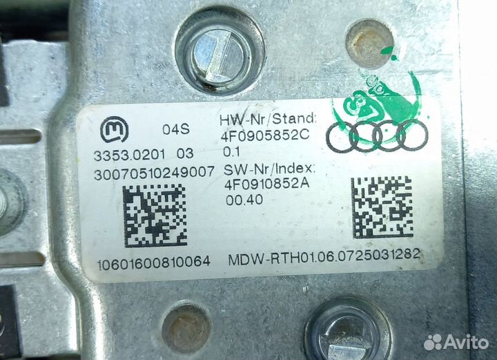 Рулевая колонка audi A6 4F2