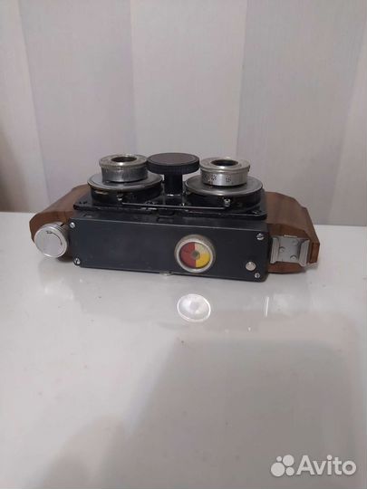 Фотоаппарат СССР стерео. Самодельный