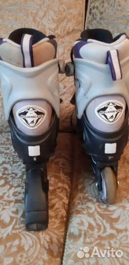 Ролики с защитой в подарок/Роликовые коньки