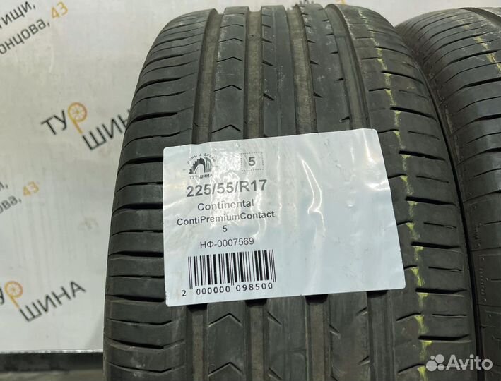 Continental ContiPremiumContact 5 225/55 R17 94Y