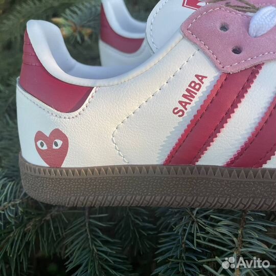 Adidas samba come Des Garcons (Арт.11275)