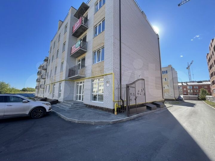 1-к. квартира, 43,3 м², 2/4 эт.