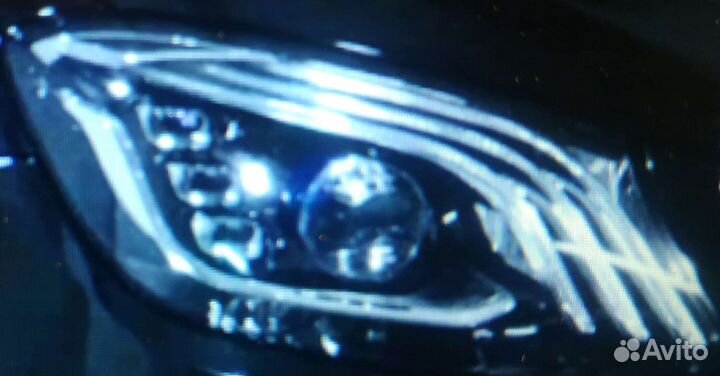 Фары под заказ Mercedes S W222 2017-2020
