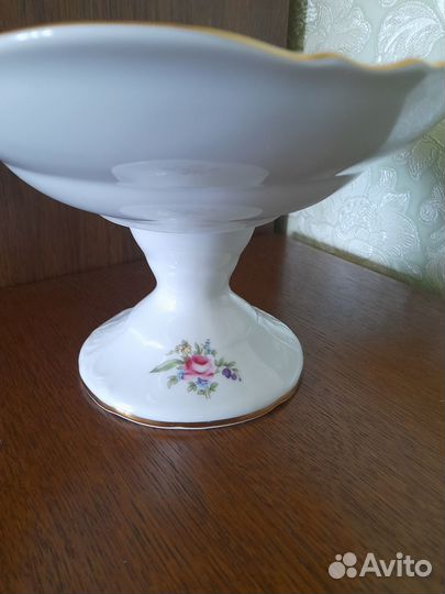 Ваза для фруктов Бернадотт Чехия, новая