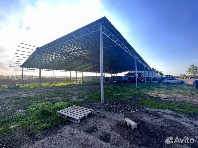 Ангар под ключ