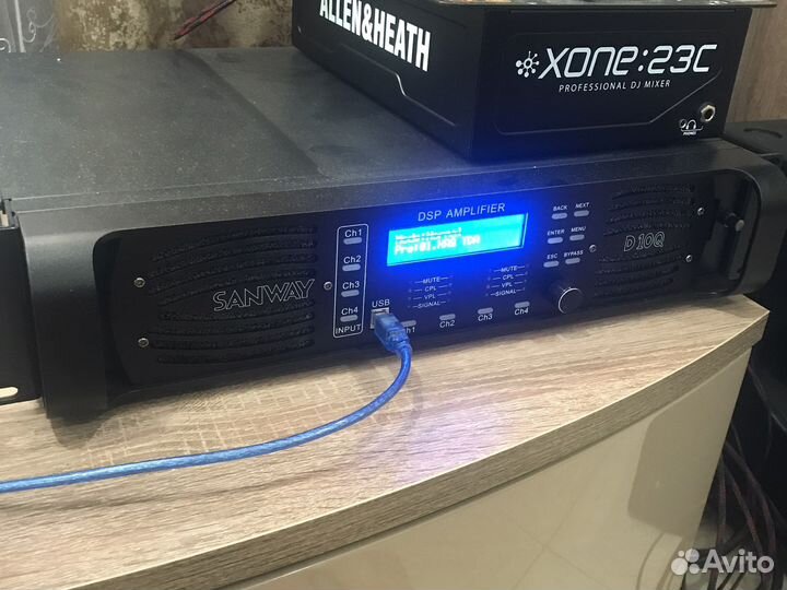 Усилитель концертный Sanway D10Q