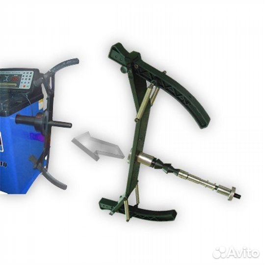 Мотоадаптер для балансировки