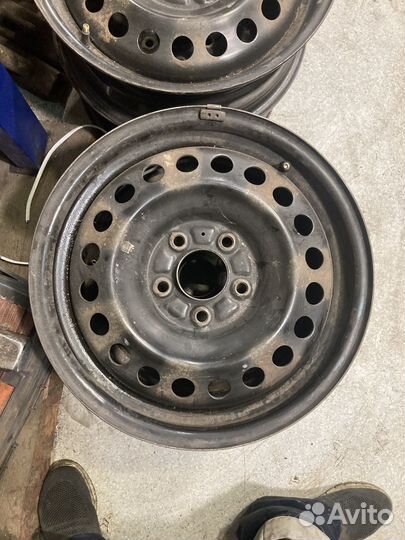 Диски 5 *114.3 R16