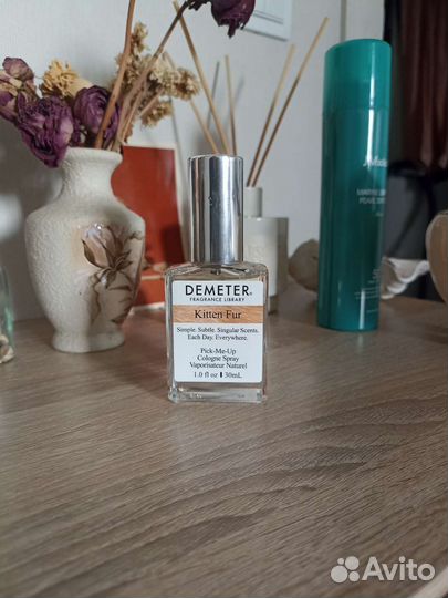 Духи demeter шерстка котенка