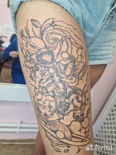 Тату мастер