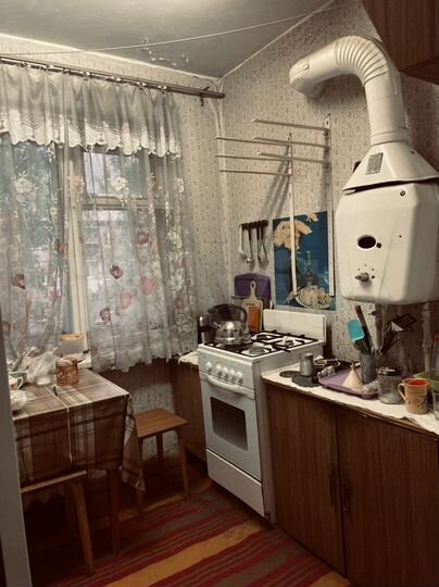 2-к. квартира, 47,4 м², 4/5 эт.