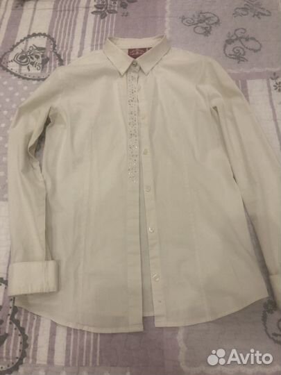 Блузка школьная р. 164