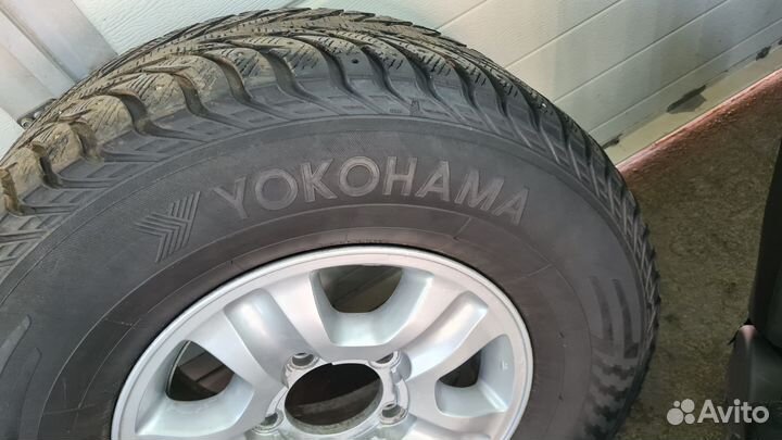 275.70. R16 land cruiser 100. Колеса-зима