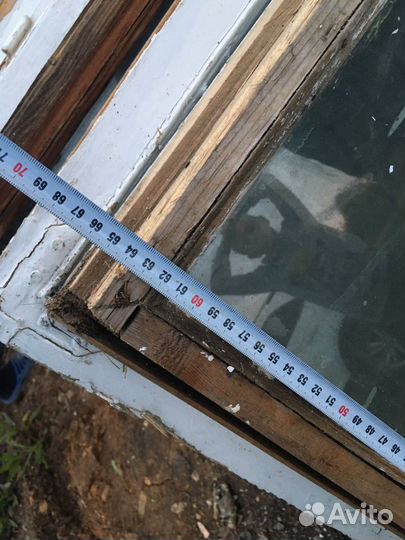 Оконные рамы бу