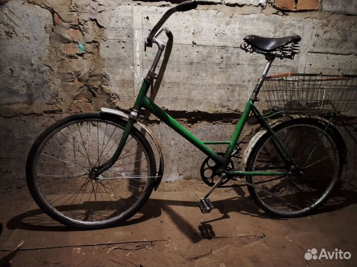 Велосипед салют