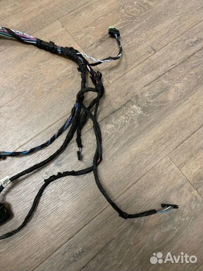 Проводка двери передняя правая Bmw X3 2.0D E83 N47