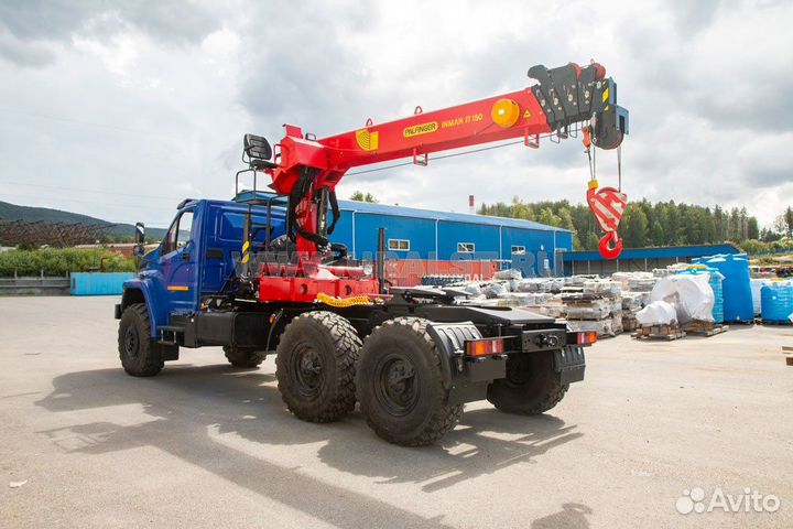 Урал 4320-6951-72 с КМУ, 2023