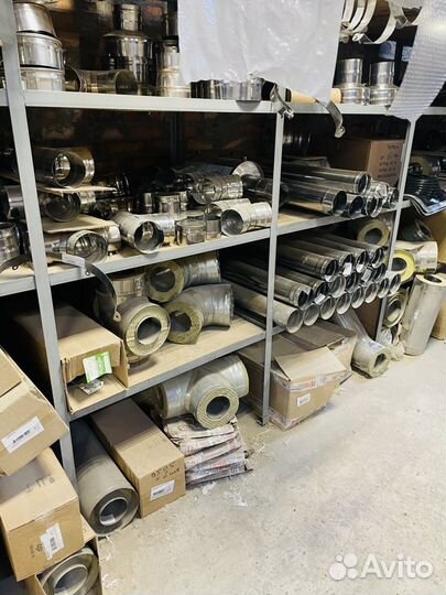 Трубы для дымохода