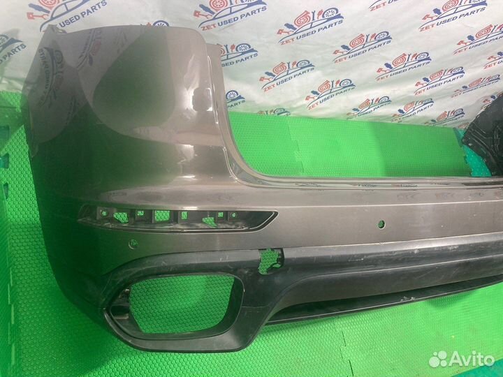 Бампер задний Porsche Cayenne 958