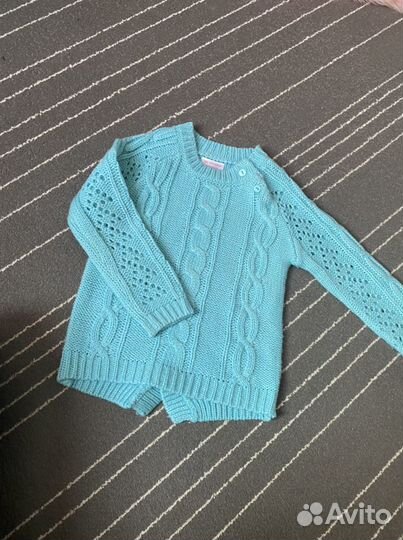 Красивая кофточка на малышку