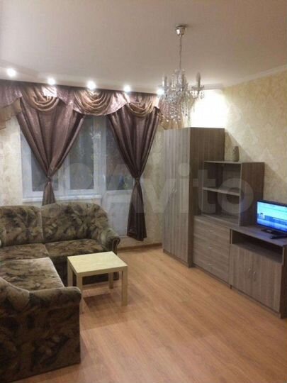 1-к. квартира, 39 м², 10/17 эт.