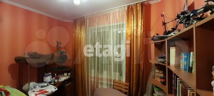 4-к. квартира, 76,5 м², 3/9 эт.