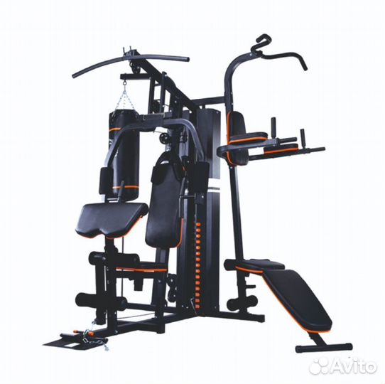 Силовой тренажер, Мультистанция