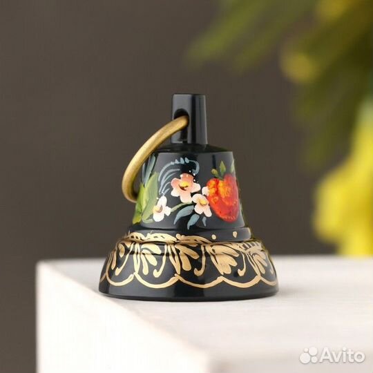 Колокольчик Валдайский '1. Ягоды', расписной, с уш