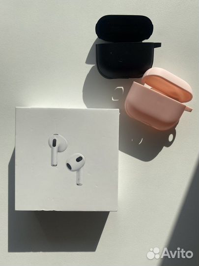 Apple AirPods Pro (3rd) оригинал/цена до 23.07