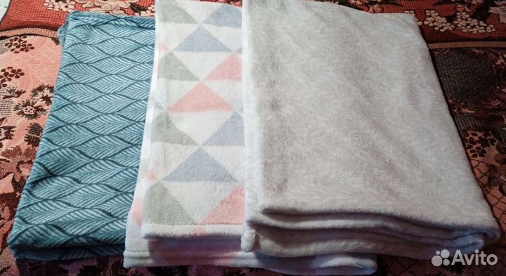 Мягкий плед (детский)