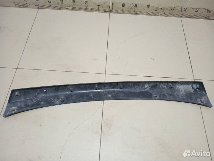 Накладка бампера нижняя задняя Mitsubishi