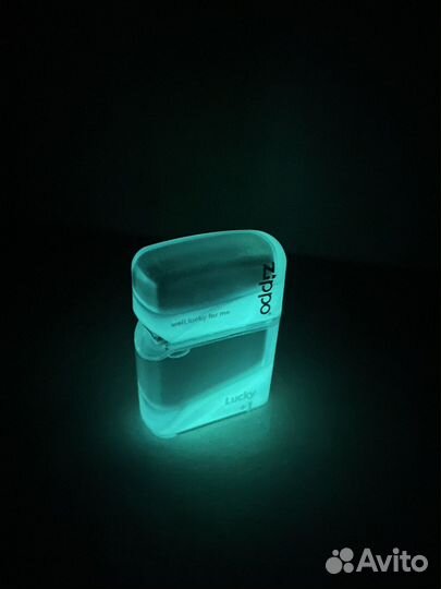Зажигалка zippo luminous,люминесцентная