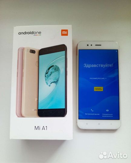 Телефон Xiaomi Mi A1