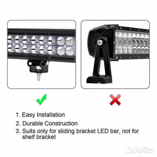 Светодиодная фара