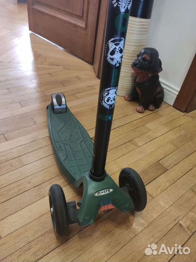 Самокат детский трехколесный