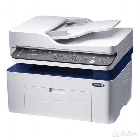 Xerox мфу Лазерное WorkCentre 3025NI